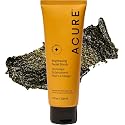 Acure Brightening Facial Scrub - Exfoliating Face Wash, Gentle Daily Scrubber & Exfoliator for Women & Men for Radiant Skin, Cleansing Wash with Sea