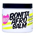 The Doux BONITA AFRO BALM - Texture Styling Cream - Pomade for Women and Men - Add Shine, Softness, and Moisture to Your Curls - Flyaway Hair Tamer