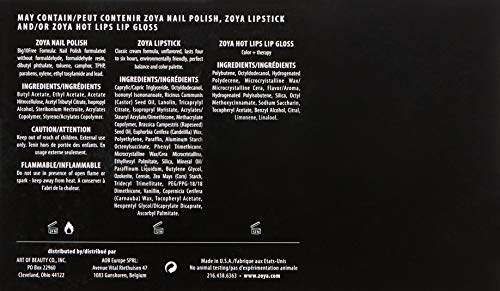 ZOYA Happy Holo-days Quad(Pack of 1- 4 count)