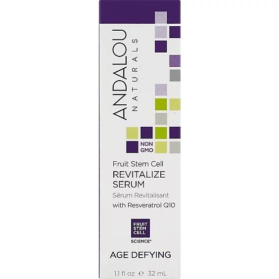 Andalou Naturals Fruit Stem Cell Revitalize Serum Age-Defying - 1.1 fl oz
