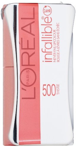 L'oreal Infallible Never Fail Lipcolour, Thistle
