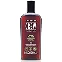 American Crew Shampoo, Conditioner & Body Wash for Men, 3-in-1, Gift for Men, Tea Tree Scent, 8.4 Fl Oz