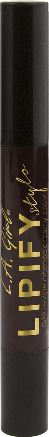 L.A. Girl Lipify Stylo Lipstick, Riot GLC886