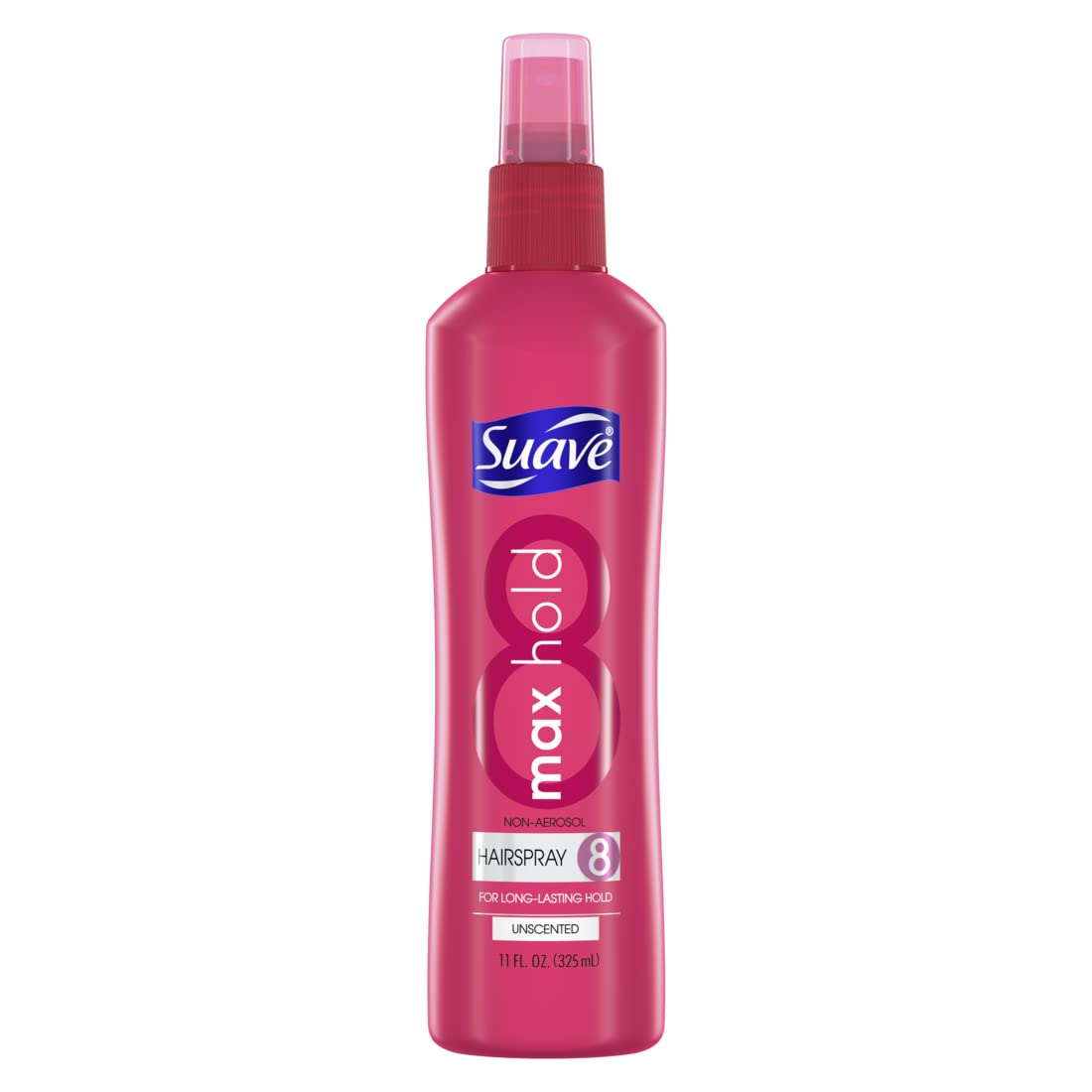 Suave Non Aerosol Spray Maximum Hold Hairspray, Unscented 11 Ounce