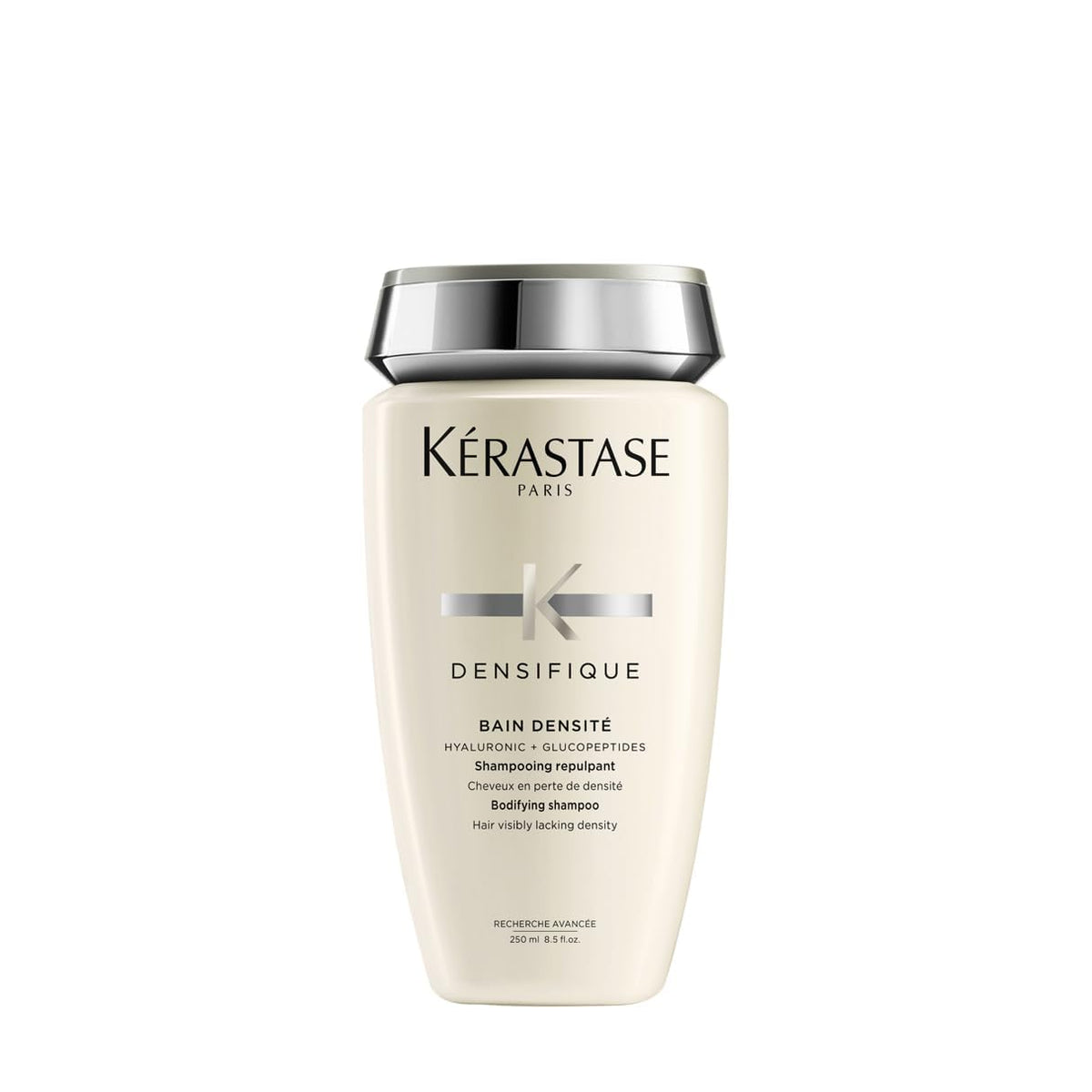KÉRASTASE Densifique Densité Shampoo, Thickening & Strengthening Shampoo, Removes Build-Up & Adds Shine with Hyaluronic Acid for Fine, Thin & Thinning Beauty and Personal Care KÉRASTASE
