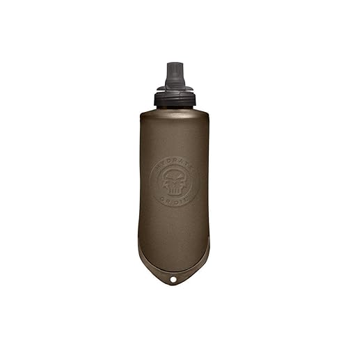 CamelBak 17oz Mil Spec Quick Stow Flask, Brown