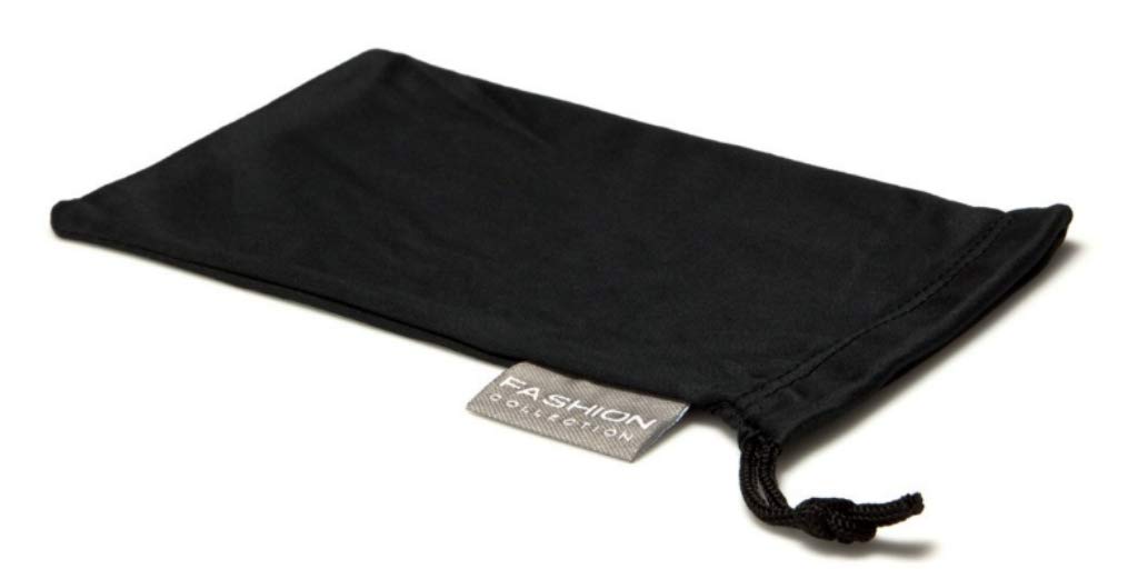 Retro Optix Sunglasses Classic 80’s Vintage Style Design (Black Gloss, Polarized)