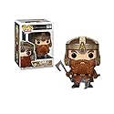 Funko Pop Movies: Lord of The Rings - Gimli Collectible Figure, Multicolor