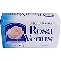 Rosa Venus White Jabon Bar Soap 5.3 oz (Pack 4) Beauty & Personal Care Rosa Venus