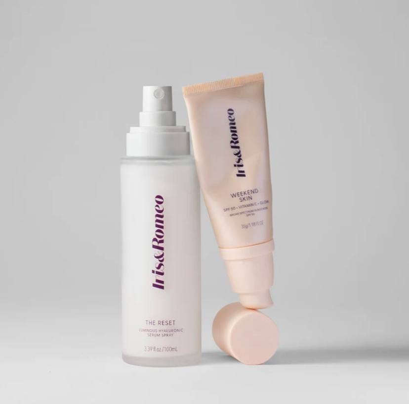 IRIS&ROMEO Well Hydrated Skin Duo (Skin/SPF + Luminizing Serum)