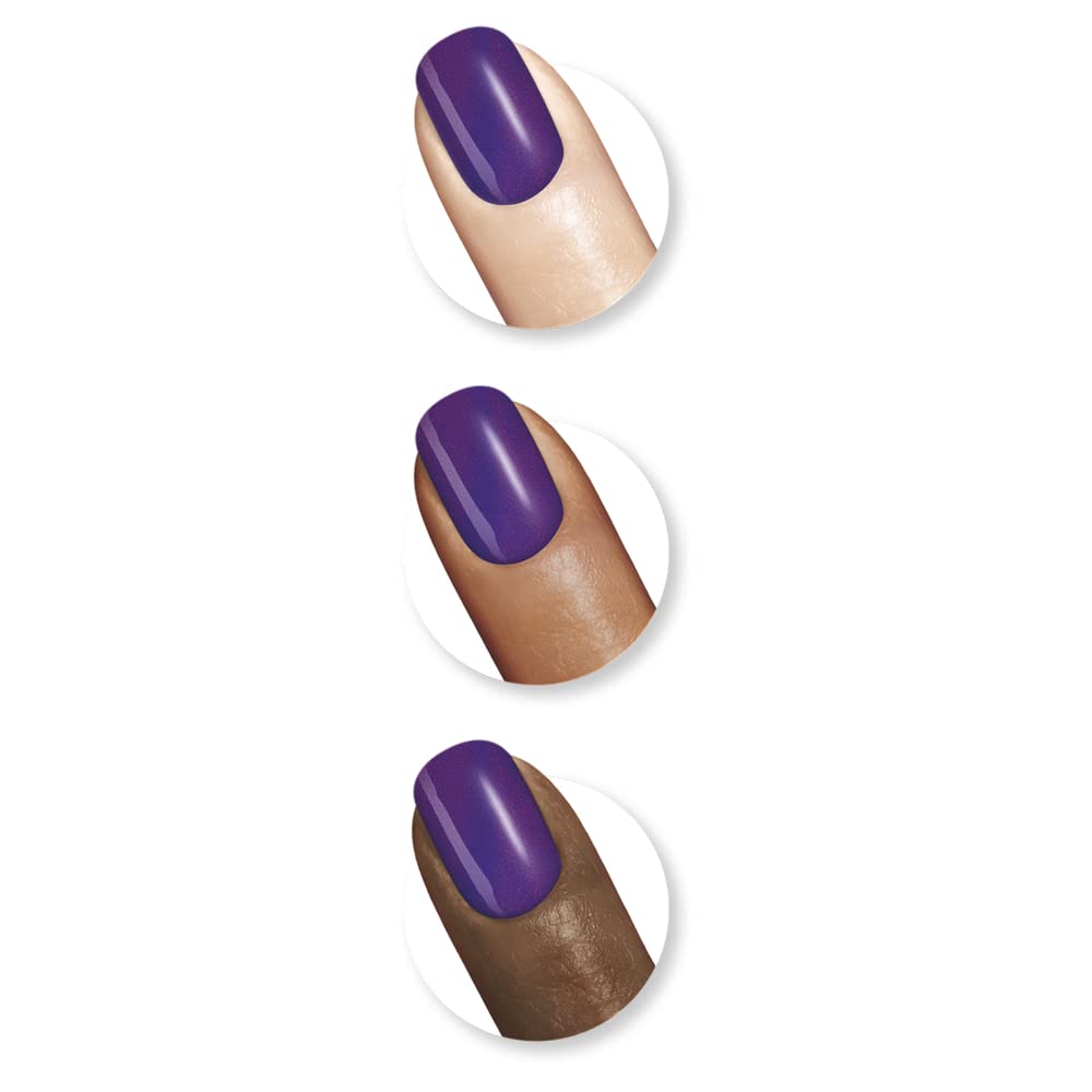 Sally Hansen Color Therapy Nail Polish, Plum Euphoria 402