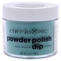 Cuccio Colour Powder Nail Polish, Jade Green, 2 Ounce, Pack of 1 Beauty & Personal Care Cuccio
