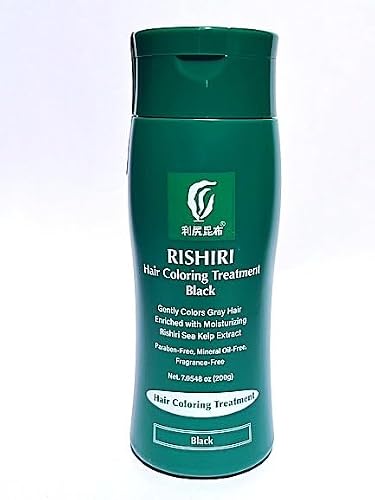 RISHIRI Hair Coloring Treatment 200g Black