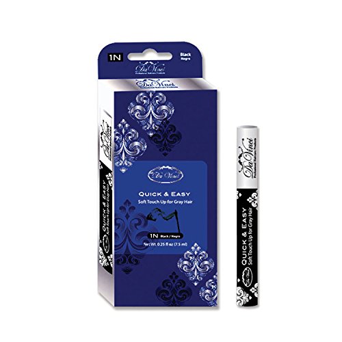 Da Vinci Daily Quick & Easy soft touch up for Gray Hair (3N Dark Brown)