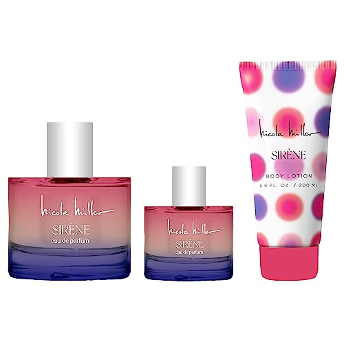 Sirene Eau de Parfum 3 Piece Gift Set, by Nicole Miller