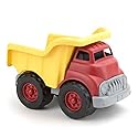 Green Toys Dump Truck in Yellow and Red - BPA Free, Phthalates Free Toys for Gross/Fine Motor Skill Development. Pretend Play , Red/Yellow