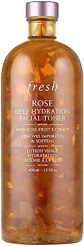 Fresh-Rose DEEP Hydration Facial Toner with HYALURONIC Acid Jumbo