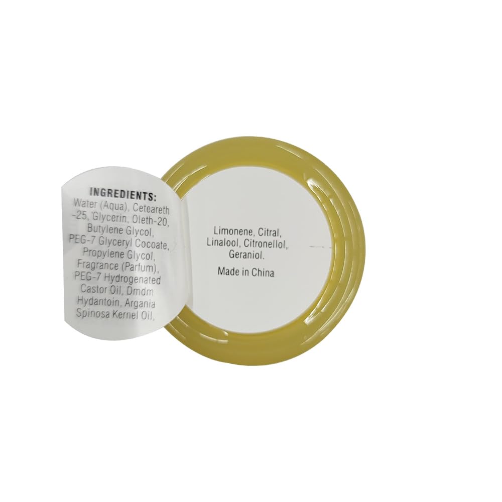 Style Factor EDGEBOOSTER Strong Hold Water-Based Pomade 0.85 Oz Mini Travel Size (0.85 Fl Oz (Pack of 1), Lemon Candy)