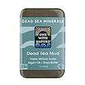 One With Nature Dead Sea Mud Dead Sea Minerals Soap, 7 Ounce Bar
