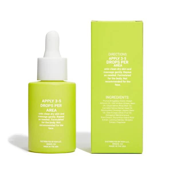 KOA LIFE NAVEN x You're Oil I Need - Anti-Aging Jasmine Body Oil | For Radiant, Glowing and Even Skin Tone | Vegan, Cruelty and Chemical Free