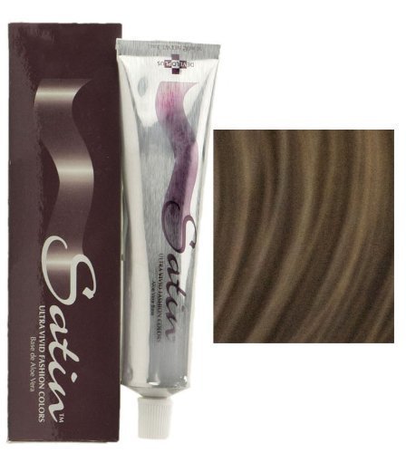 Satin Hair Color - ultra vivid fashion colors - 6B - Light Blonde