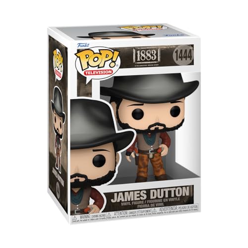 Funko POP! TV: 1883 - James Dutton - Collectable Vinyl Figure - Gift Idea - Official Merchandise - for Kids & Adults - TV Fans - Model Figure…