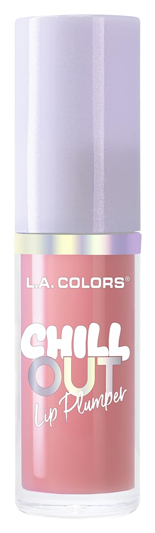 L.A. COLORS Chill Out Lip Plumper, Pinky Cool CLG468