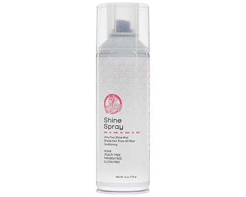 Suavecita Shine Spray. Cruelty-Free and Vegan Hydrating Finishing Shine Mist for Women with Dry, Fine, Thick or Frizzy Hair (6 ounce)