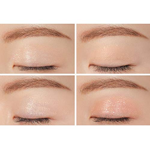 3CE Multi Eye Color Palette Clear #Shot Again 9Colors Peal Glow Eye Shadow Staylenanda