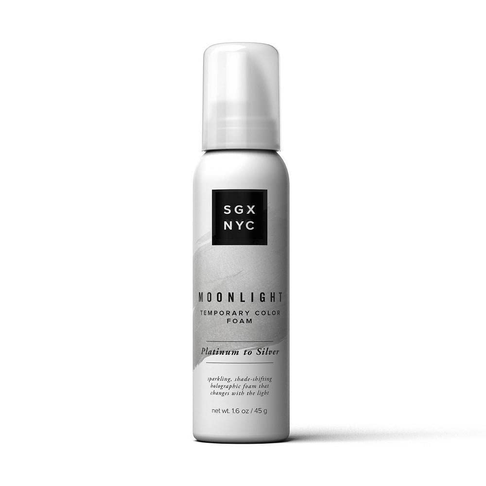 SGX NYC MOONLIGHT TEMPORARY COLOR FOAM 1.6OZ