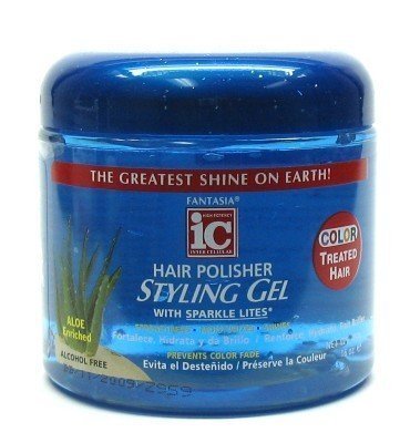 Fantasia Polisher Gel with Sparkles 16 oz. (Color Treated) (Pack of 8)