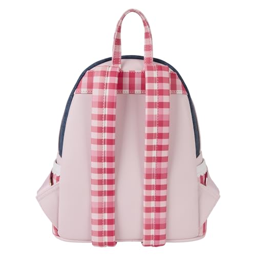 Loungefly Strawberry Shortcake Faux Denim Mini Backpack