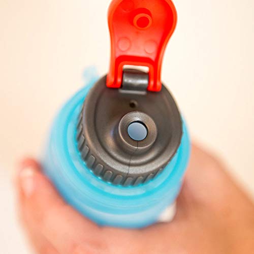Ultraspire Formula 250 Folding Bottle, Unisex Adult, Blue, M