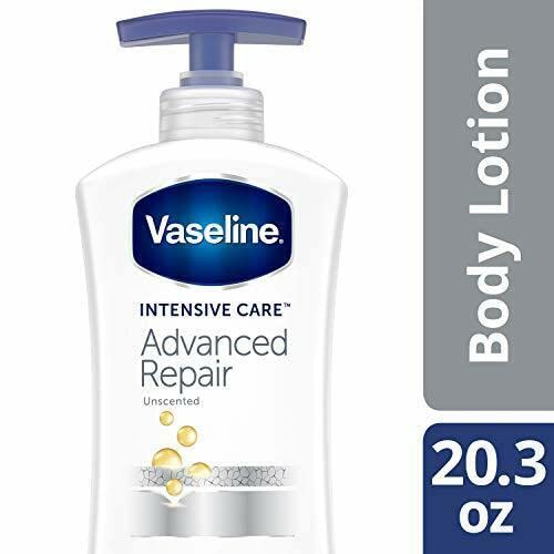 Vaseline Intensive Care Advanced Repair Unscented Healing Moisture Lotion, 20.3 oz