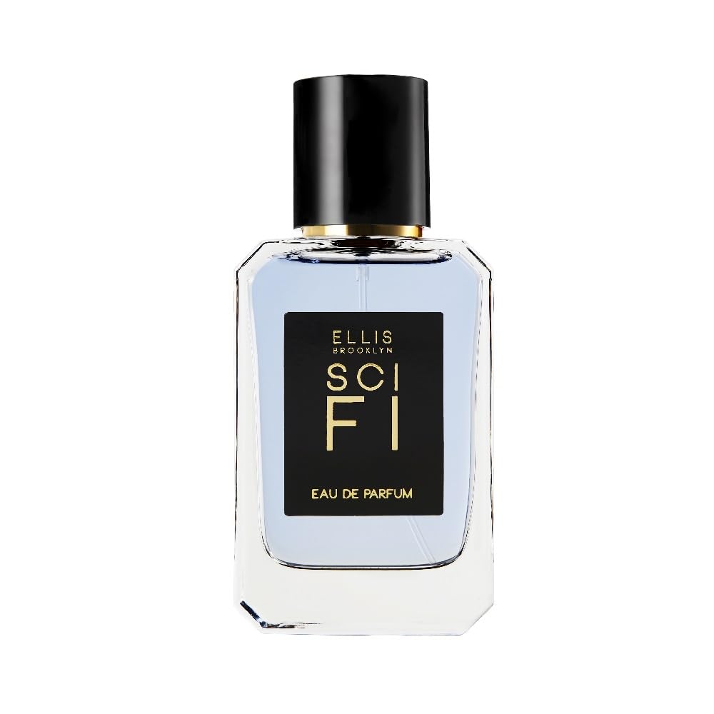Ellis Brooklyn SCI FI Eau de Parfum - Gourmand Women's Perfume with Bergamot, Green Tea, Vanilla & Citrus, Sustainable Perfume for Women, Clean,