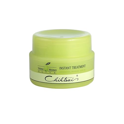 Chihtsai Olive Instant Treatment (5.1oz/150ml) - Leave-in treatment that repairs and conditions hair