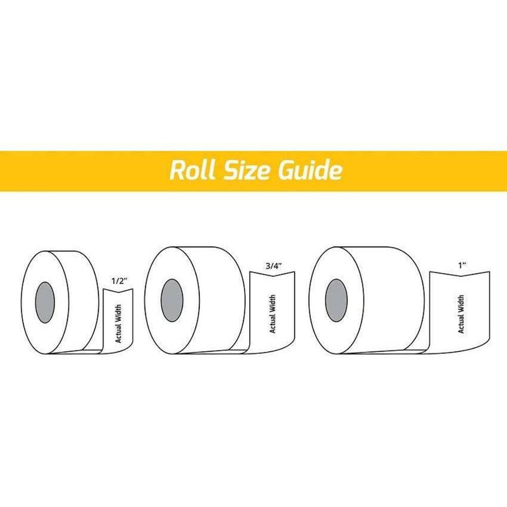 Walker Tape Ultra Hold Extension Tape Roll 1/2'' x 12 yds