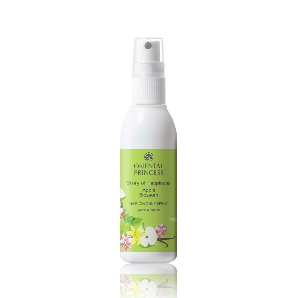 Oriental Princess Story of Happiness Apple Blossom Hair Cologne Spray 100 ML.