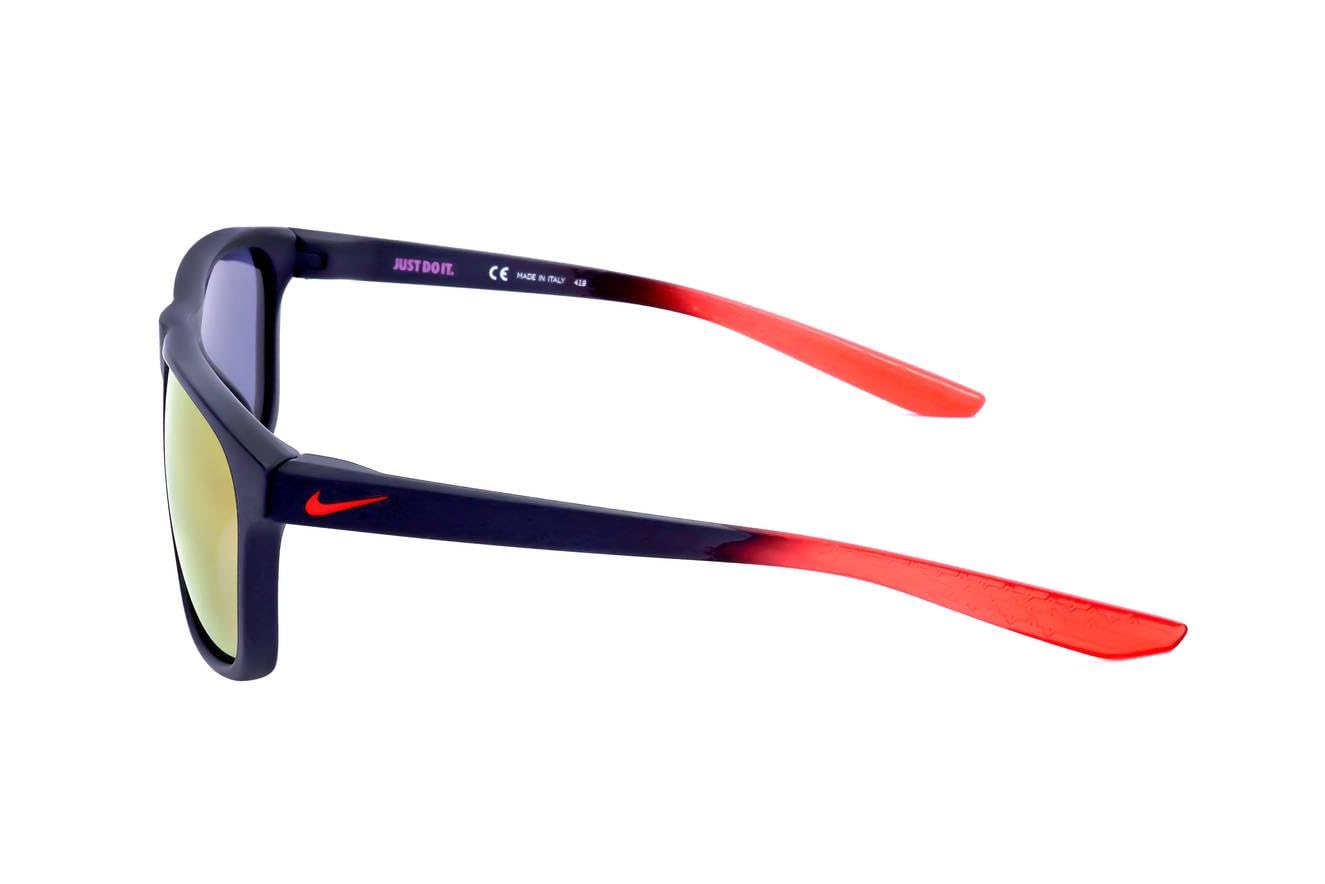 Nike CW4650-015 Endure M Sunglasses Matte Gridiron Frame Color, Grey with Pink Mirror Lens Tint