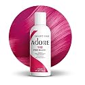 Adore Semi Permanent Hair Color (142 Pink Blush) | Vegan & Cruelty-Free Pink Hair Dye | No Ammonia, No Peroxide, No Alcohol | 4 Fl Oz