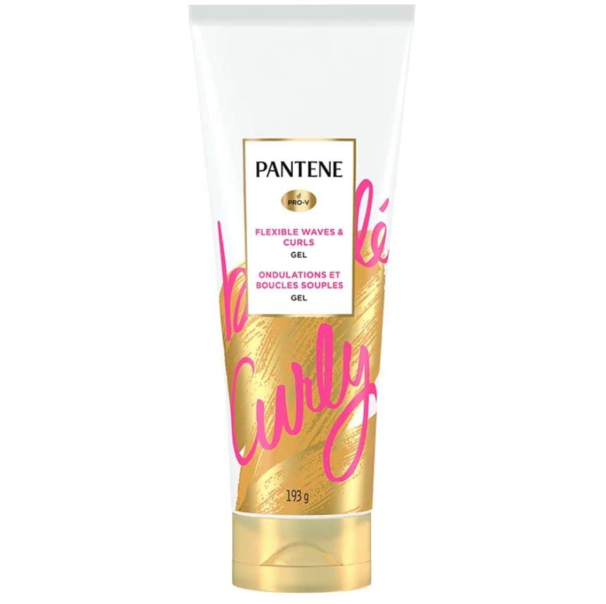 Pantene Pro-V Curl Sculpting Gel 6.8 oz (Pack of 2)