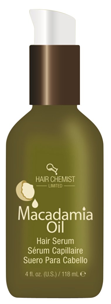Hair Chemist Macadamia Oil Hair Serum, 4 Ounce