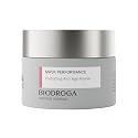 Biodroga Mask Performance - Hydrating + Firming Anti Age Mask (1.8 oz) - with 5 Peptide Complex, Oligo Hyaluronic Acid - NO Fragance, Colouring