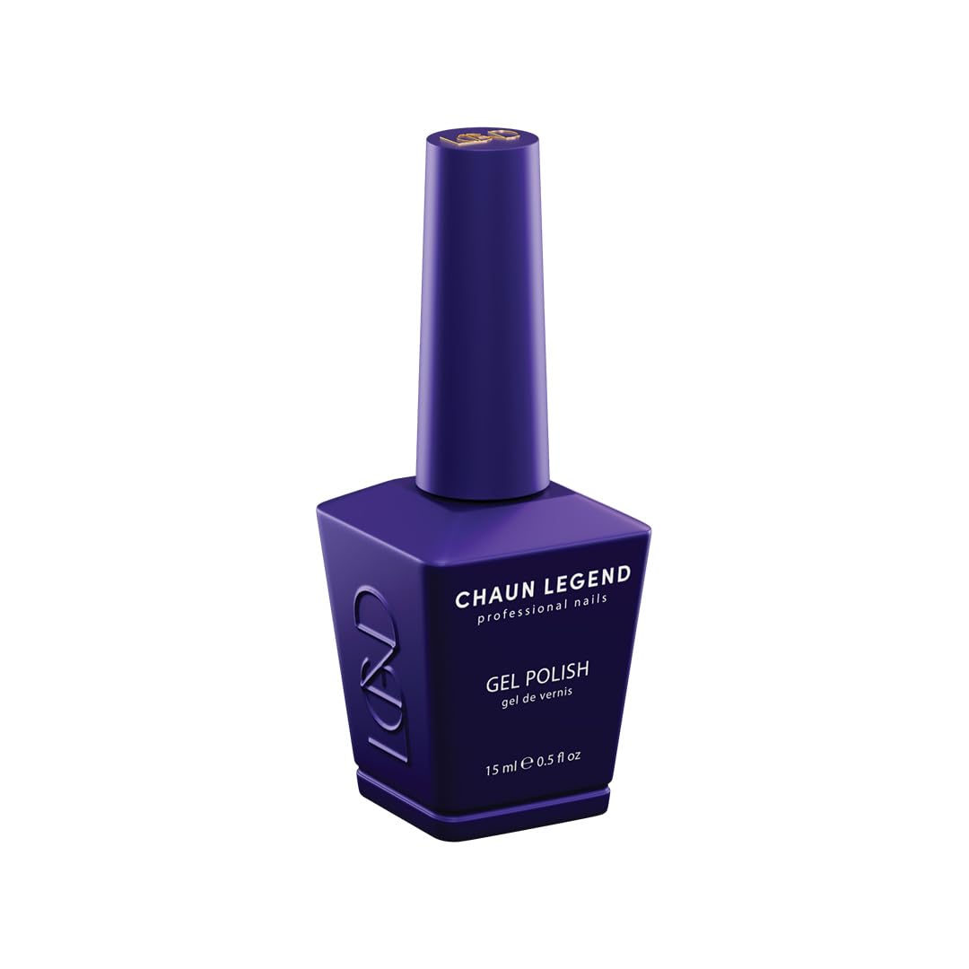 Chaun Legend UV Gel Nail Polish, 0.5 Ounce Long Lasting Salon Quality, Bubble Free Professional Manicures, Quick Dry High Shine, You-phoric LG5224 Beauty & Personal Care Chaun Legend Professional Nails