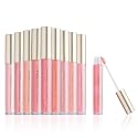 Beauty Concepts Lip Gloss Collection - Shimmering, Glossy Lip Makeup Set for a Radiant Finish, Pink Colors Collection