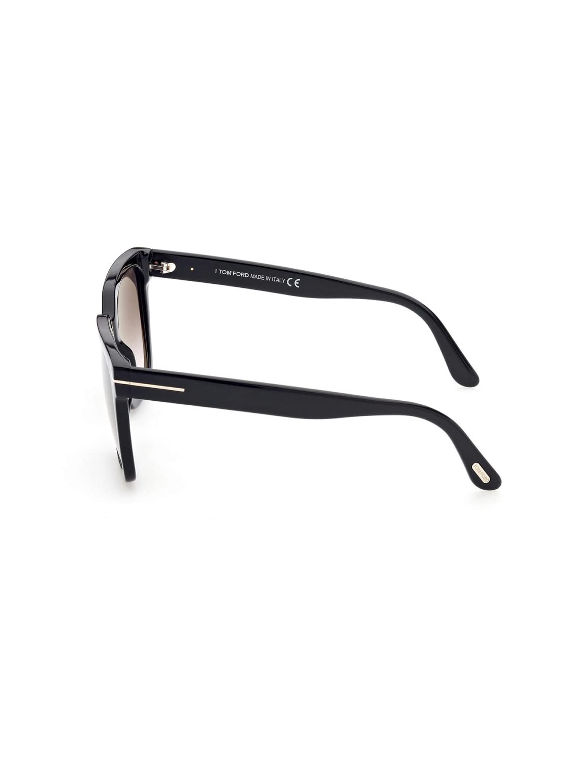 Tom Ford SELBY FT 0952 Black/Grey Shaded 55/19/140 women Sunglasses