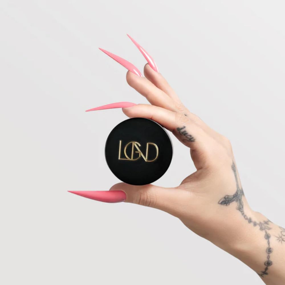 Chaun Legend Acrylic Powder 2 Ounce The Exception Long Lasting Shimmery Enhance Nail Acrylic Powder for Professional Art and Creative Designs Beauty & Personal Care Chaun Legend Professional Nails