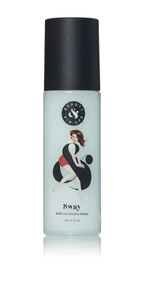 Beauty & Pin Ups Sway Blow Out Styling Primer, 5 Ounce