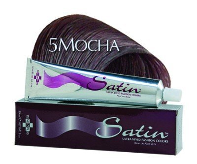 Satin, Developlus Color Mocha #5, 3 Ounce