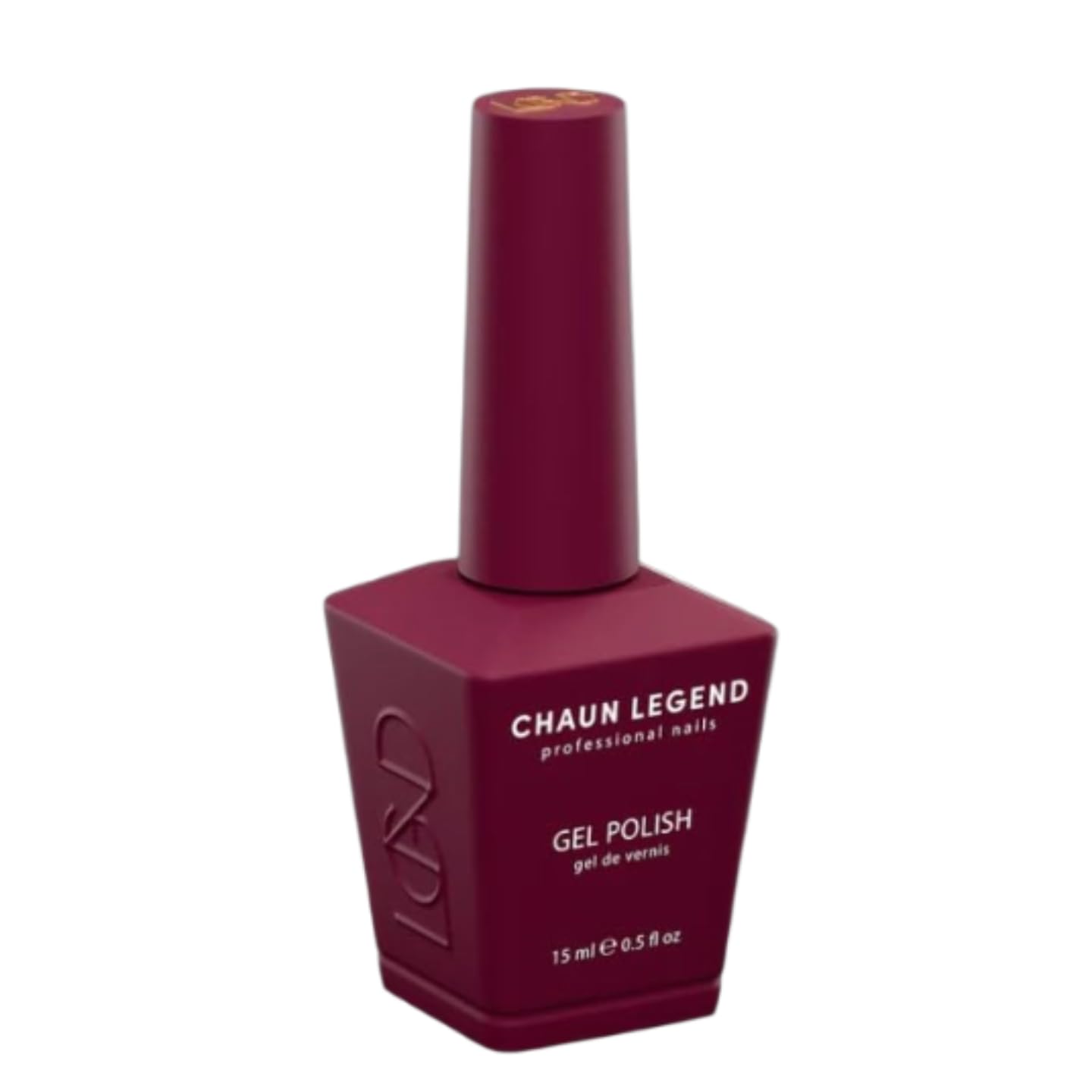 Chaun Legend UV Gel Nail Polish, 0.5 Ounce Long Lasting Salon Quality, Bubble Free Professional Manicures, Quick Dry High Shine, Ruby Riches LG5090 Beauty & Personal Care Chaun Legend Professional Nails